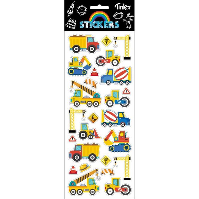 Hovedbilde Stickers Kjøretøy