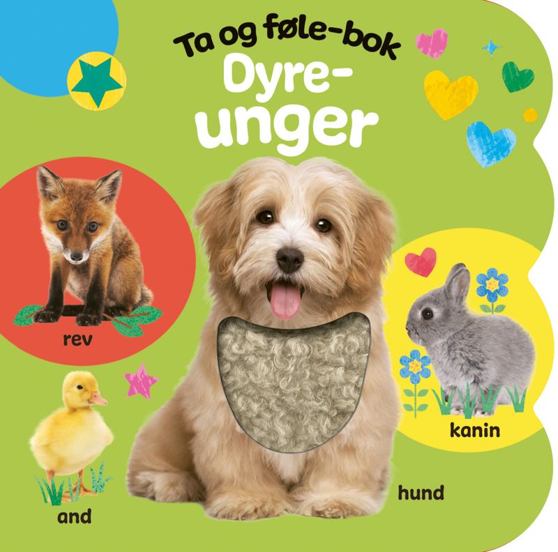 Lekebok Dyreunger